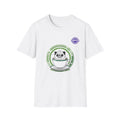 Cute Pug in Coffee Cup Cartoon Graphic Tee