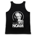 NOAM CHOMSKY FATHER OF MODERN LINGUISTICS NOAM TRIBUTE ADULTS VEST TANK TOP