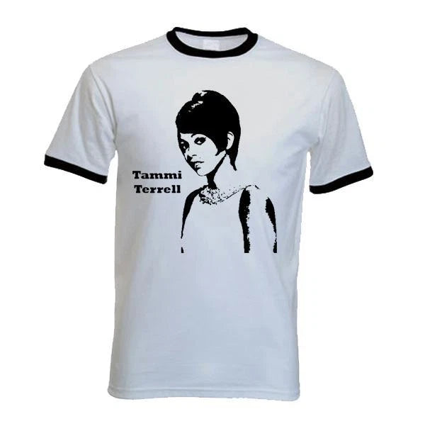 Tammi Terrel Men's T-Shirt - Motown Northern Soul Marvin Gaye - S to 2XL