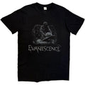 Evanescence Unisex T-Shirt Angel Statue Black (M)