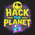 Hack The Planet Shirt Retro Movie Quote Hackers T Shirt 90s Nostalgia Tee