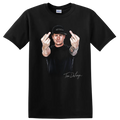 Tom DeLonge Pop Punk Music Middle Finger T Shirt Tribute Fan Tee