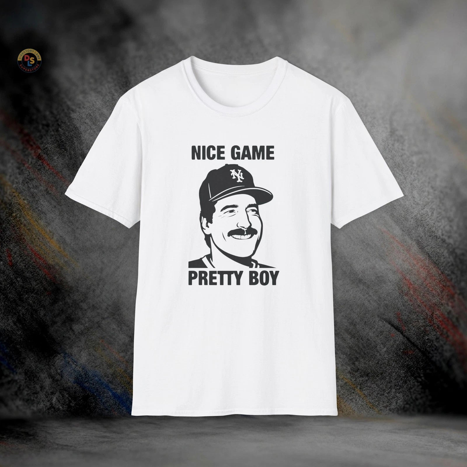 Nice Game Pretty Boy Keith Hernandez Seinfeld T-Shirt | Softstyle Tee