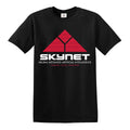New Skynet Vintage T-Shirt Cyberdyne Retro Terminator Classic Top Tee