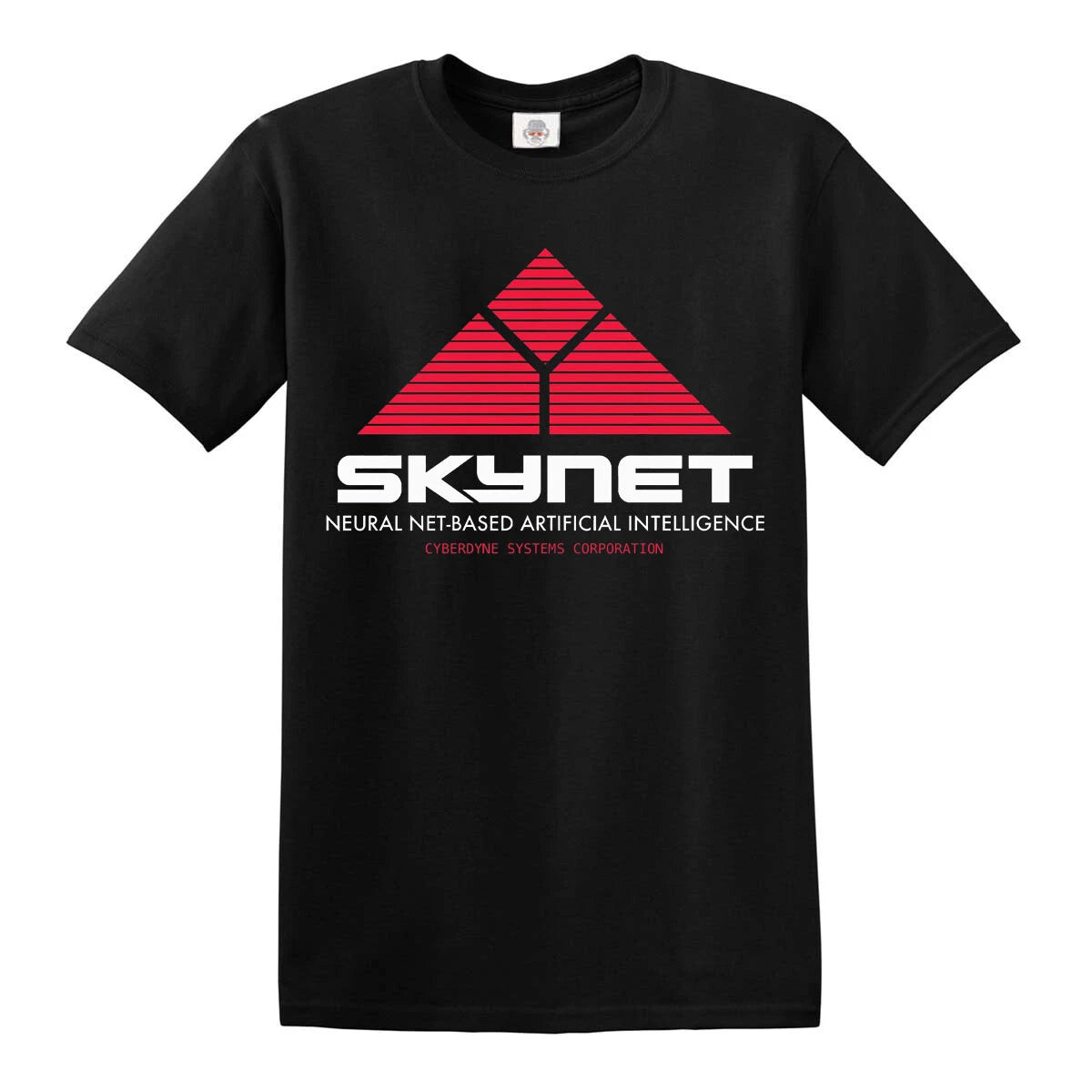 New Skynet Vintage T-Shirt Cyberdyne Retro Terminator Classic Top Tee