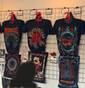 Motionless In White Sweat and Blood Tour Shirt Double Sided, reprint