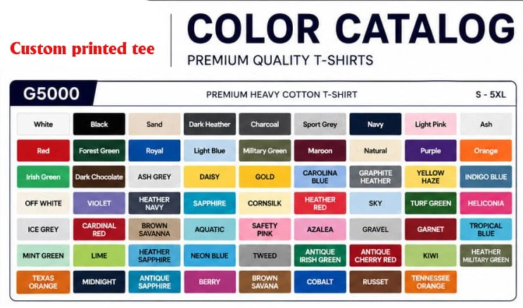 Personalized Custom T-Shirt Customized w/Photo, Text, Logo DTG on Gildan shirt