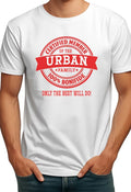 CERTIFIED MEMBER URBAN FAMILY NAME MENS T-SHIRT GIFT
