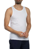 Superdry Men's Essential Logo Vest, White