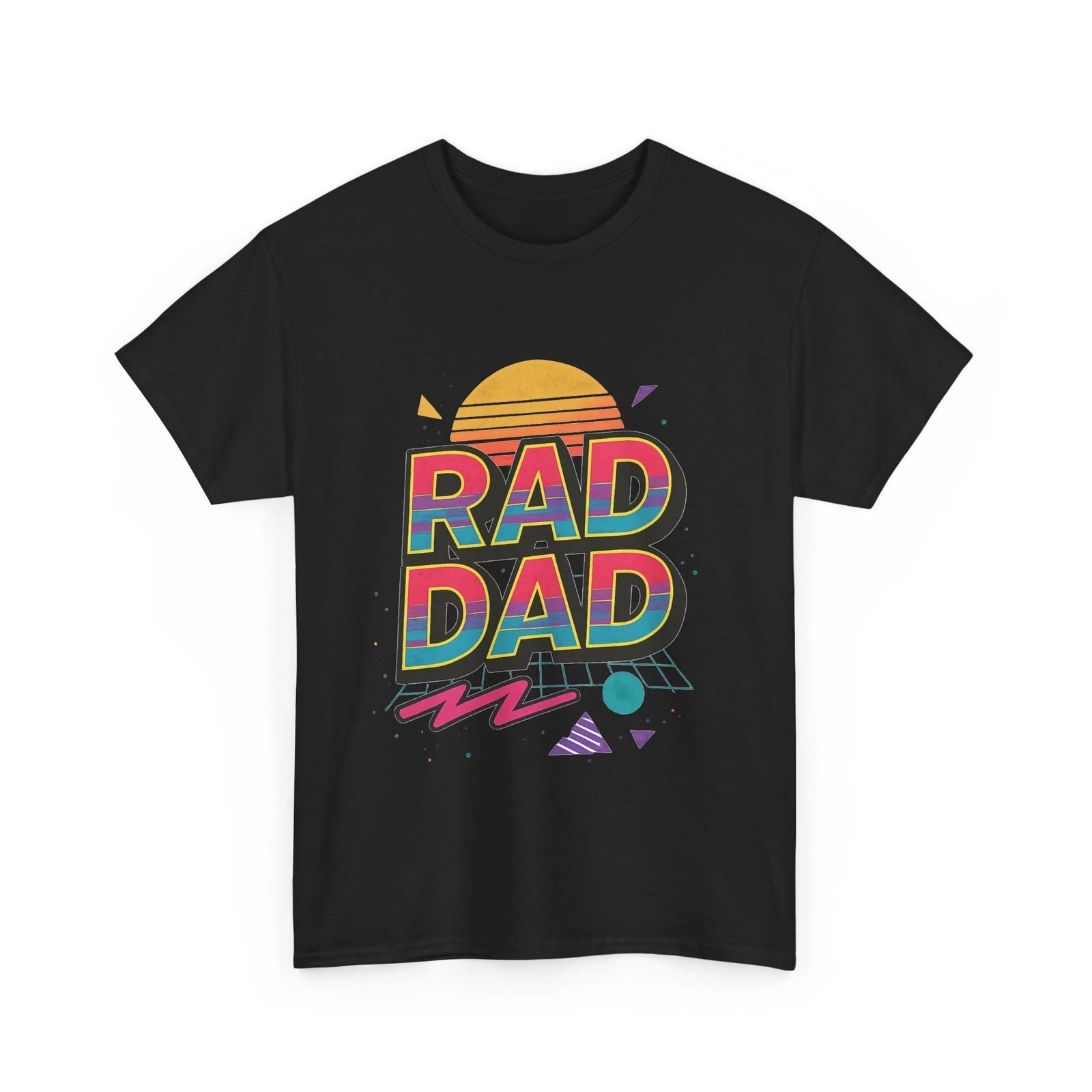 Rad Dad Tee, Gift for Dad, Cool Father's Day Shirt, Father's Birthday