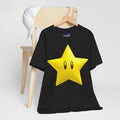 Invincible Star Stylish Unisex Short Sleeve Tee, Casual Wear, Motivational Shirt