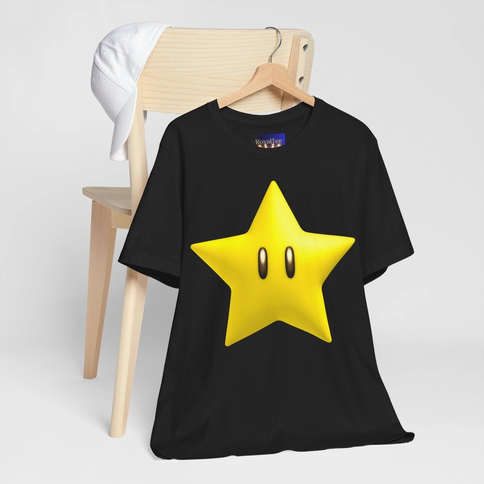 Invincible Star Stylish Unisex Short Sleeve Tee, Casual Wear, Motivational Shirt