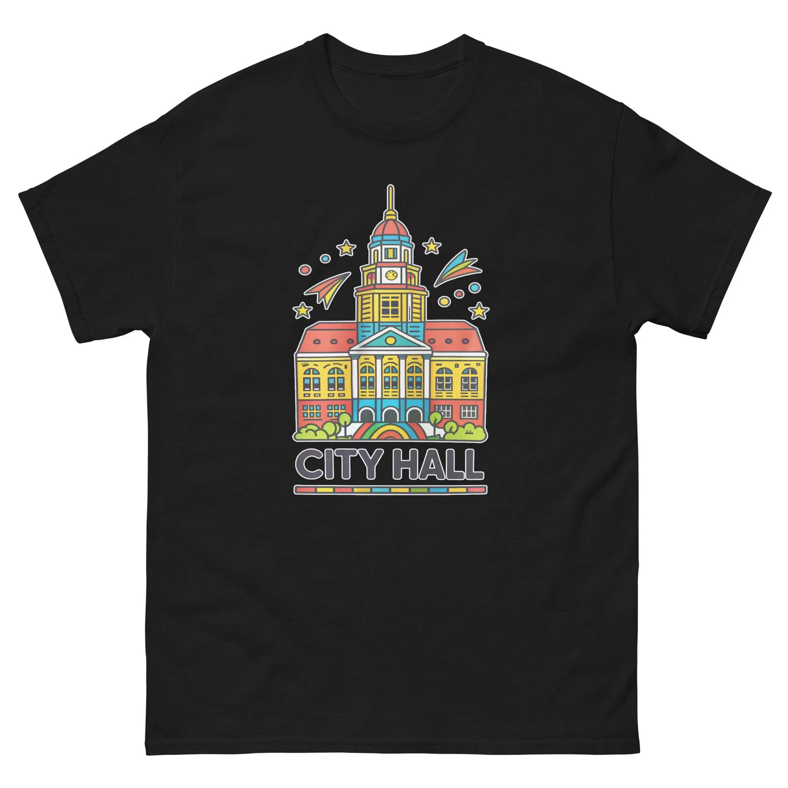 City Hall Object Place Item Urban T-Shirt