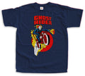 Ghost Rider Comic Super Heroes Vintage T Shirt Unisex sizes S-5XL 100% cotton