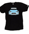 CUSTOM HTees T-shirt - CITROEN AMI 6 Citroën 3CV, Choose car color & plate S-3XL