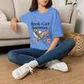 Book Girl Summer T-Shirt | BookTok | Bookish Beach Reading Shirt, Women's 2