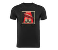 Led Zeppelin black breathable poly T-shirt - Mother Ship - Hard rock/heavy metal