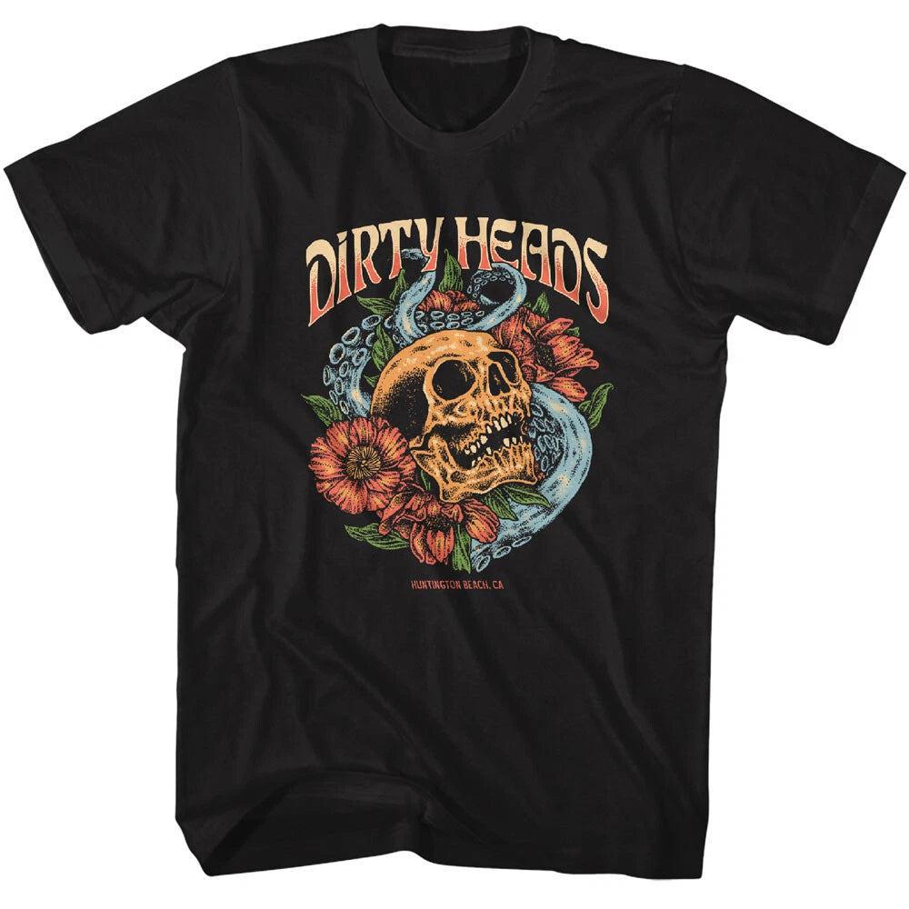 Dirty Heads Huntington Beach CA Men's T Shirt Hip Hop Reggae Rock Band Merch