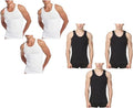 Mens Vests Singlet 100% Cotton Vest Tops for Mens Utra Soft Mens Vest Undershirt
