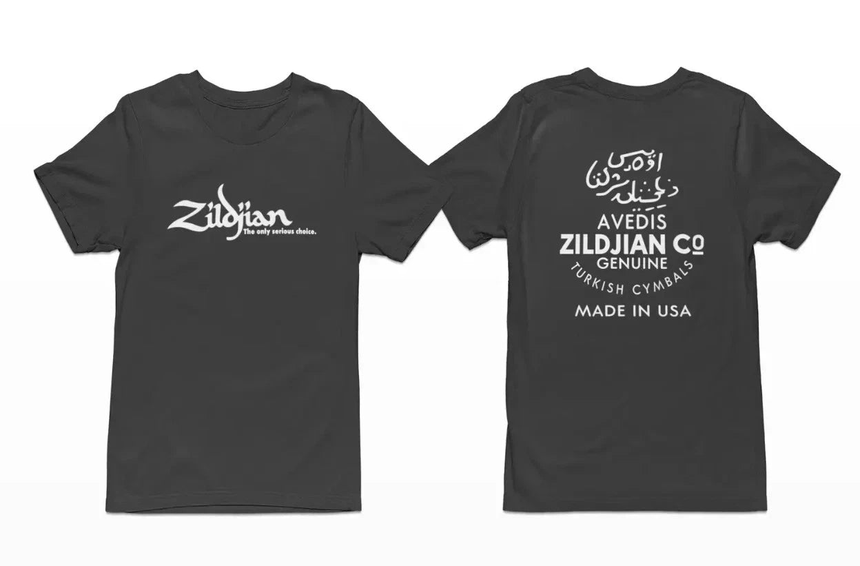 Zildjian Turkish Graphic Classic T-shirt, size S-5XL