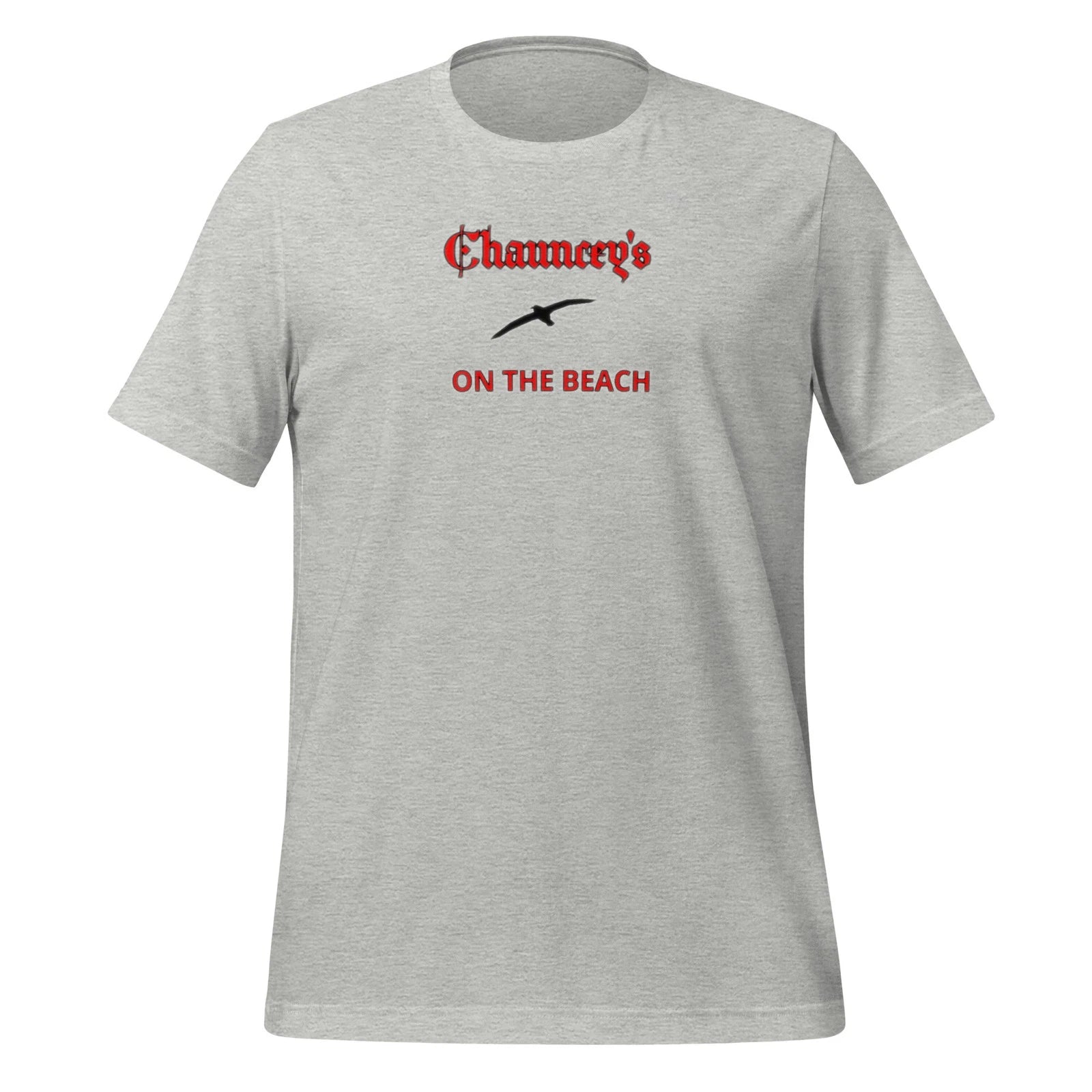 Chauncey’s On The Beach T-Shirt Long Beach NY Bar Retro Nostalgia LI