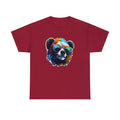 Panda Bear custom Unisex Heavy Cotton Graphic Tee
