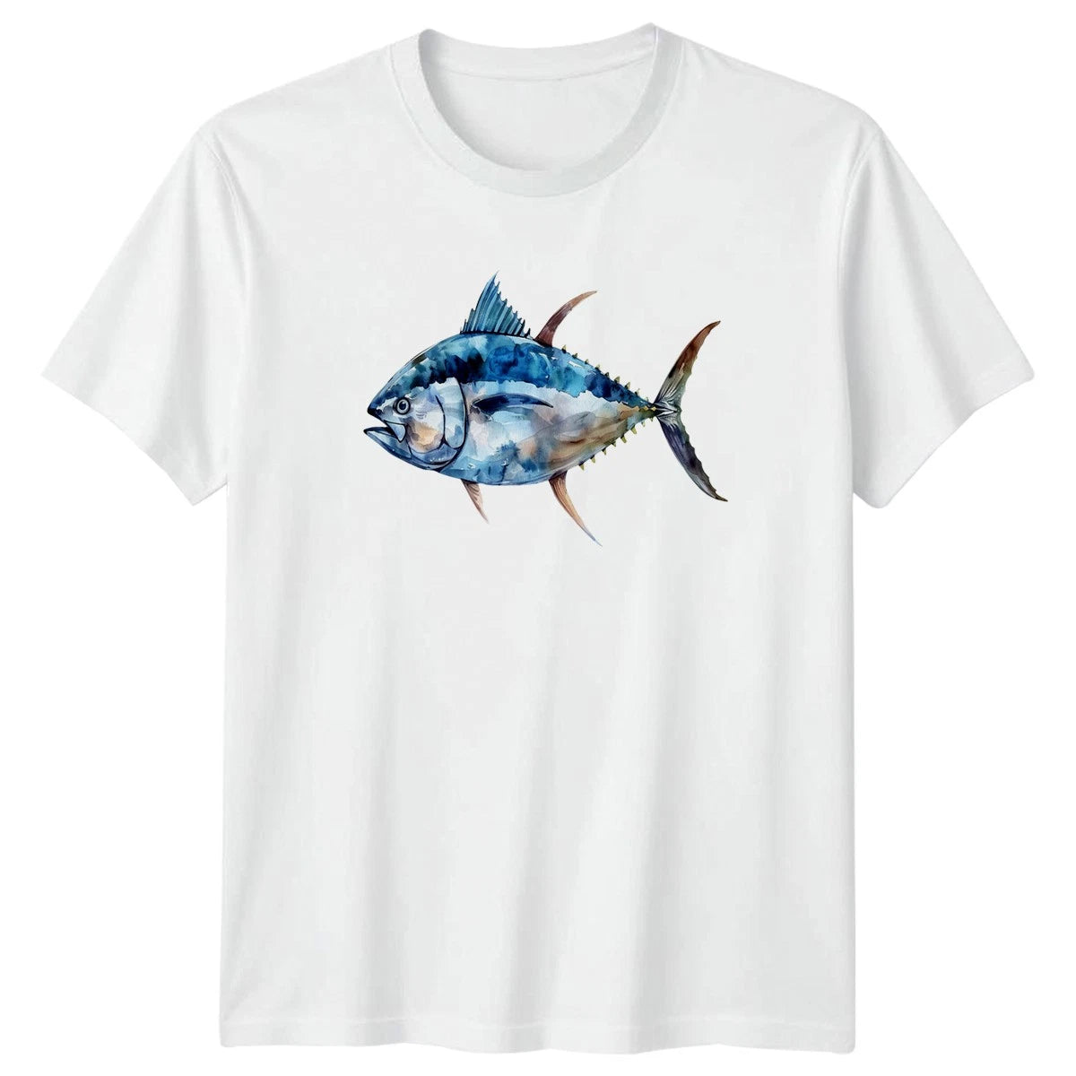 Tuna Fish T-Shirt Ocean Wildlife Gift For Him And Her