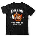 Predator T Shirt Unisex Dillon You Son Of A Arnold Schwarzenegger Horror Retro
