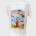 Swans Noise Punk Rock Short Sleeve White Unisex T-shirt S-3XL