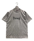 BROOK                    T-shirt/Short Sleeve Simple Logo T-shirt gray 000850440