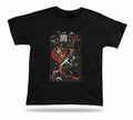 Gun with Rosary Skeleton Skull t shirt vector modern stylish design present
