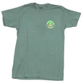 Avatar the Last Airbender Mens T-Shirt - Earth Kingdom Lapel Big Circle Logo