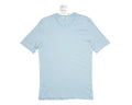 Kired by Kiton $295 NWT Light Blue Supima Crepe Cotton Slim T-Shirt XL (54 IT)