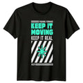 Pushing Forward Keep It Moving T-Shirt Urban Streetwear Gift For Him And Her