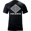 US Army Finance Branch Insignia Diamond Veteran Graphic T-Shirt