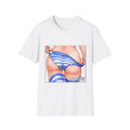 HOOK-UPS deck art tee shirt BOOTY TEASE anime original S M L NEW skateboard art