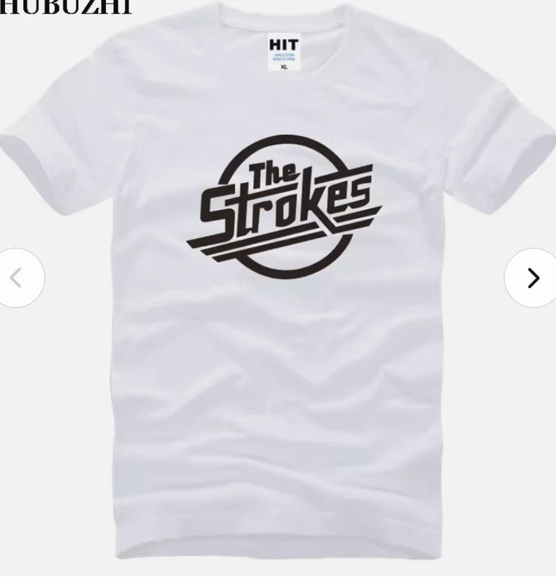 The strokes verve jam rock n roll Beatles stones indie cool music UNISEX T shirt