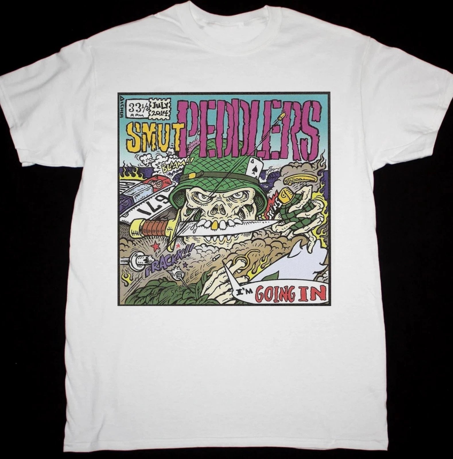 Smut Peddlers Going In Album T-shirt Full size S to 5xL