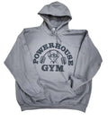 POWERHOUSE GYM old school logo hoodie - weights-fitness-muscle soft style