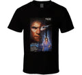 Black Moon Rising Popular 80s Movie  Fan T Shirt