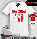 Tee Shirt Matching 5 OG Fire Red 2025 To Match Sneaker Sneakerhead Boyz T-Shirt