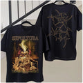 2 Sided - Sepultura Arise Metal black classic T-Shirt