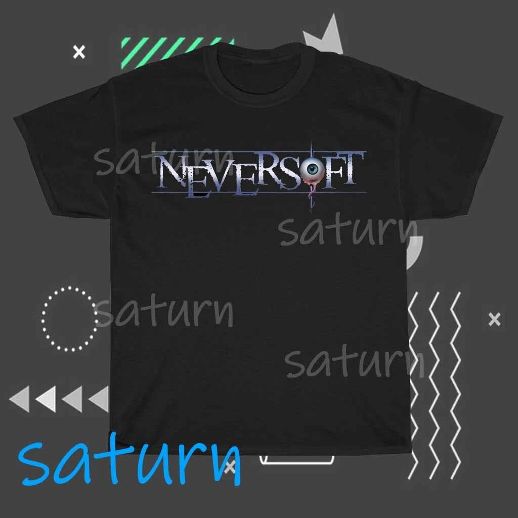 Neversoft  Logo T-Shirt Funny Size S to 5XL