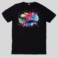 Watercolour Musical Notes T Shirt