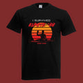 Bloodsport I Survived Kumite '88 Men's Black Size S-5XL