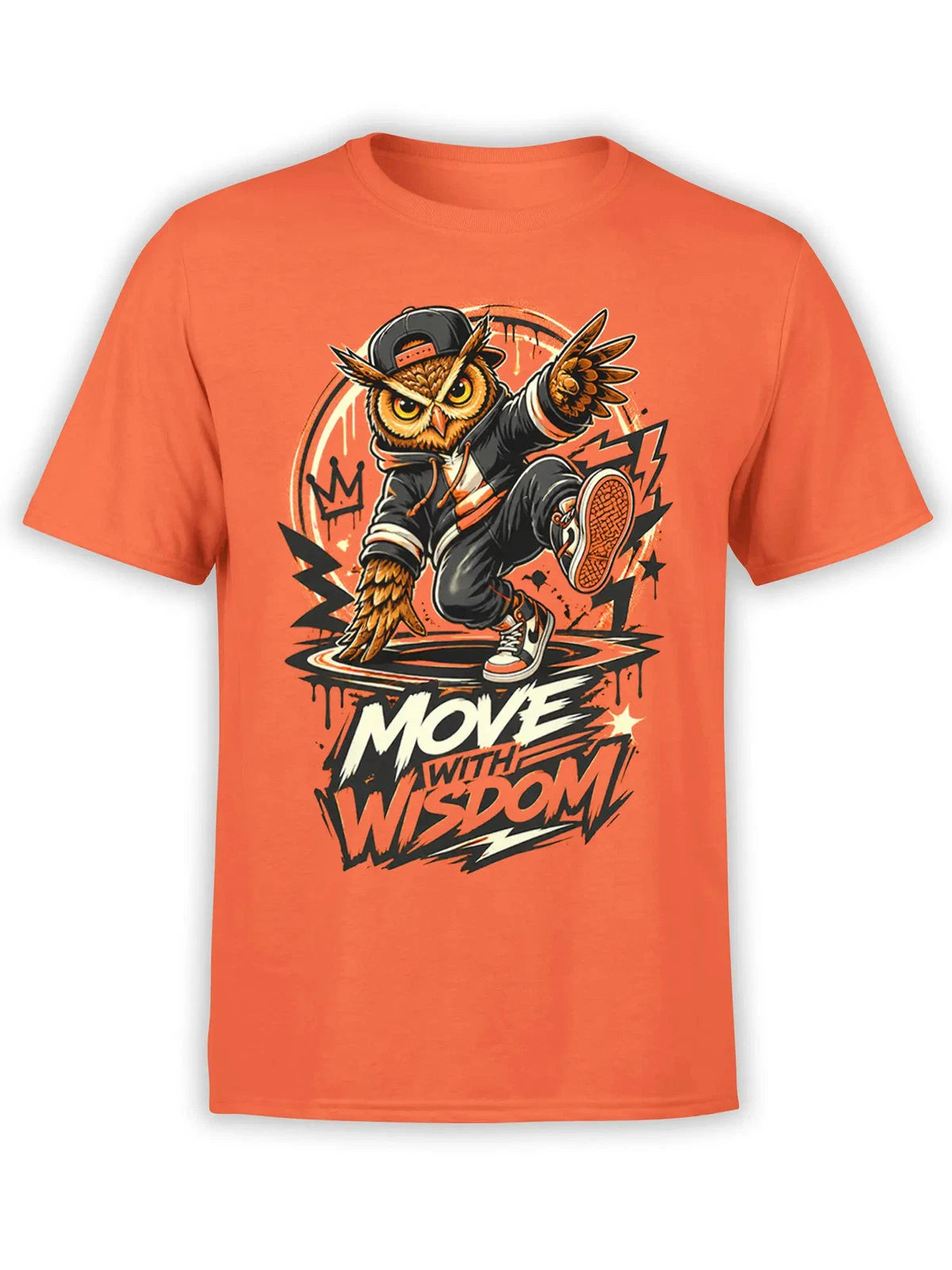 Wise Move Owl T-Shirt | Unisex