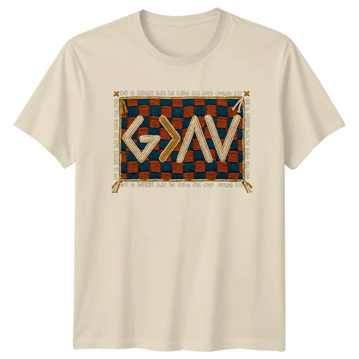 Creative Abstract T-Shirt Geometric Design Art Funny Retro Lover Gift