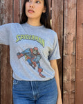 Spiderman Retro Vintage Graphic Design T-shirt Soft Style Gift Idea