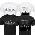Deftones T-Shirt UK tour Inspired Unisex  Kids Adults Heavy Metal Tee Tops