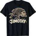 Jimothy The Raccoon Seattle Raccoon T-Shirt